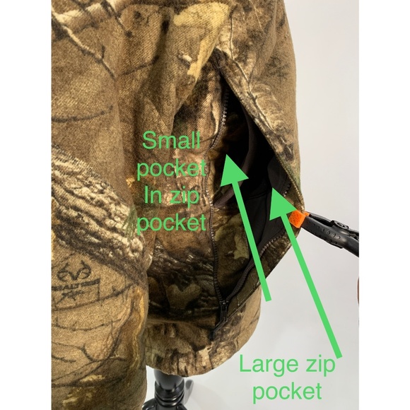 Under Armour Stealth Extreme Wool Hunting Jacket - Picture 5 of 8